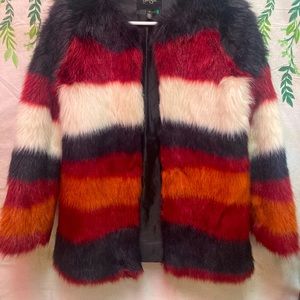 Fancy fur coat